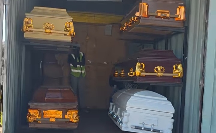 Nairobi Coffin Shops Stir Debate Over Business Locations