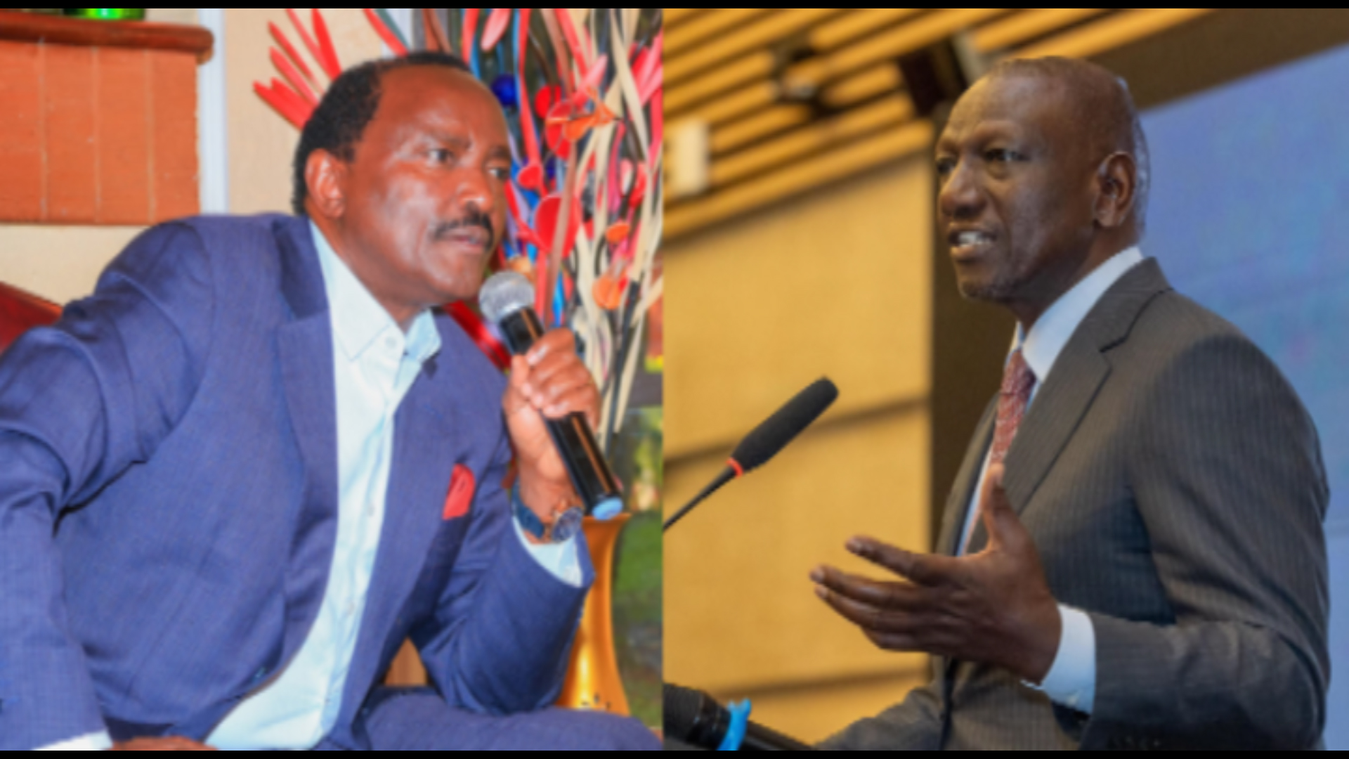 Government to upgrade Kitui Roads amid Ruto-Kalonzo row