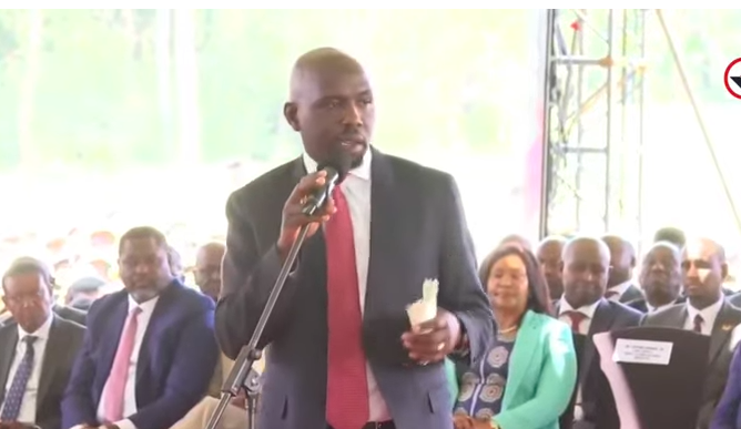 Murkomen raises alarm over rising defilement cases