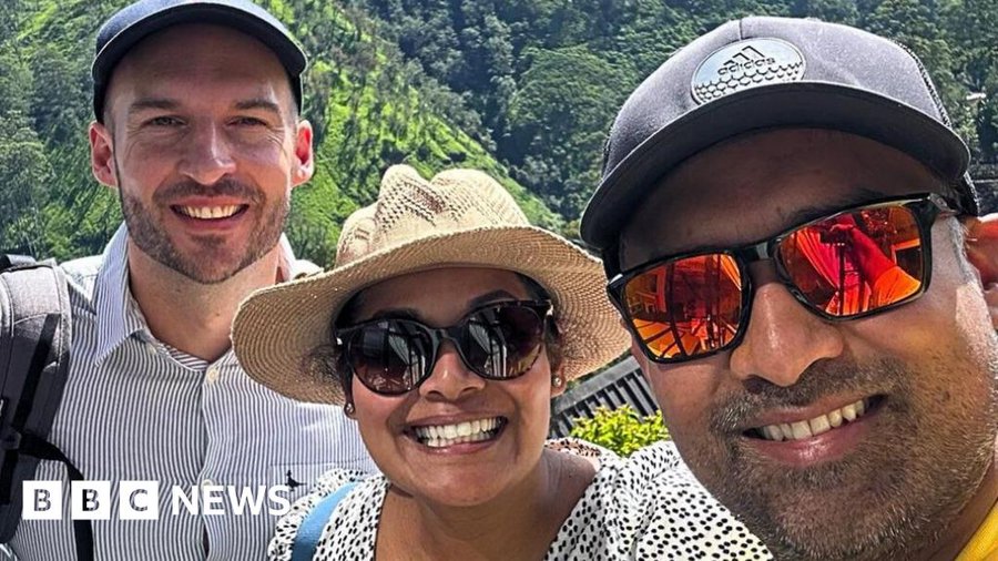 'We found a coffee plant in our dad's childhood home'