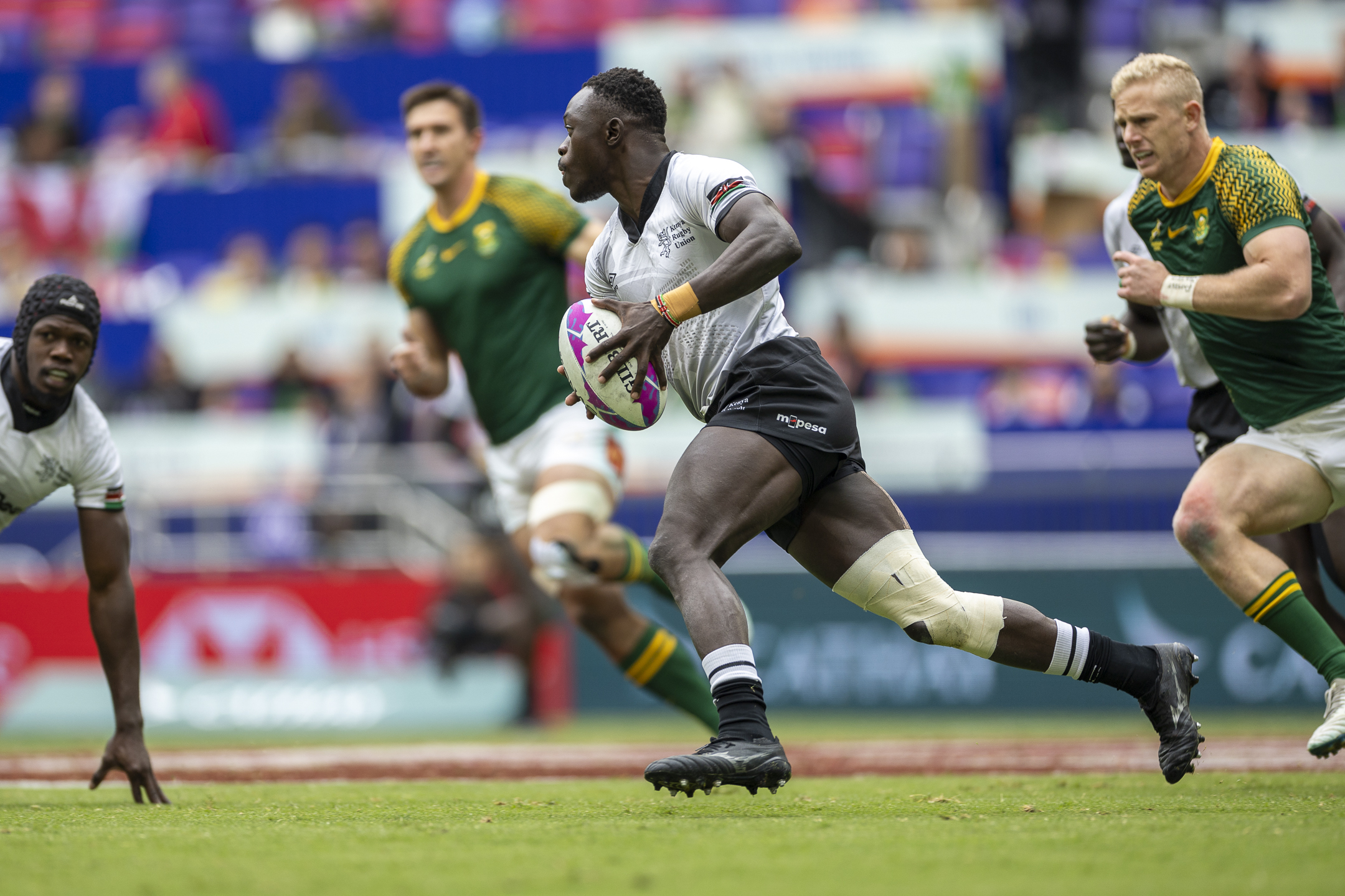 Wambua names 8 new players in his Shujaa squad for the season