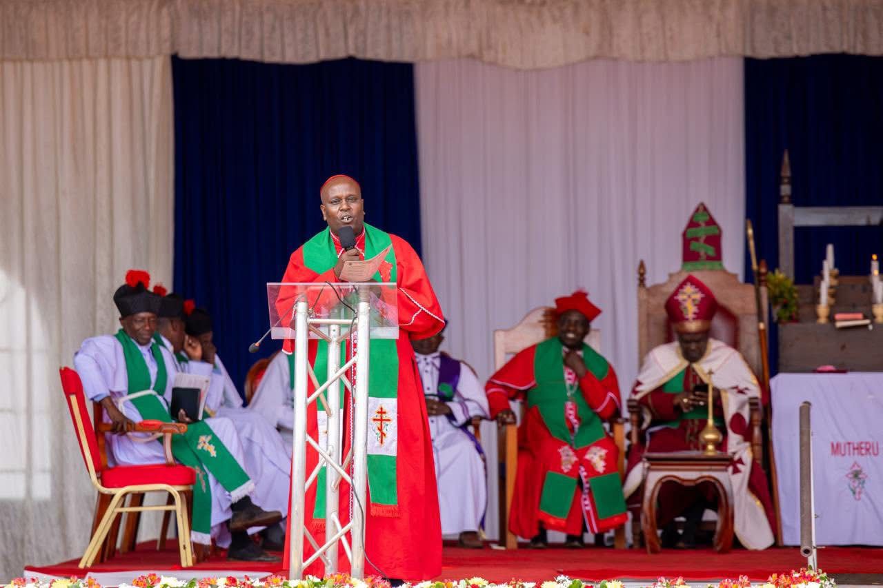 Mt Kenya will back you in '27, Bishop tells Ruto