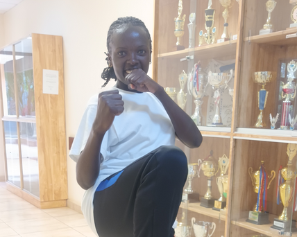 Ulinzi kickboxing, USIU-Africa seal one-year partnership to grow sport