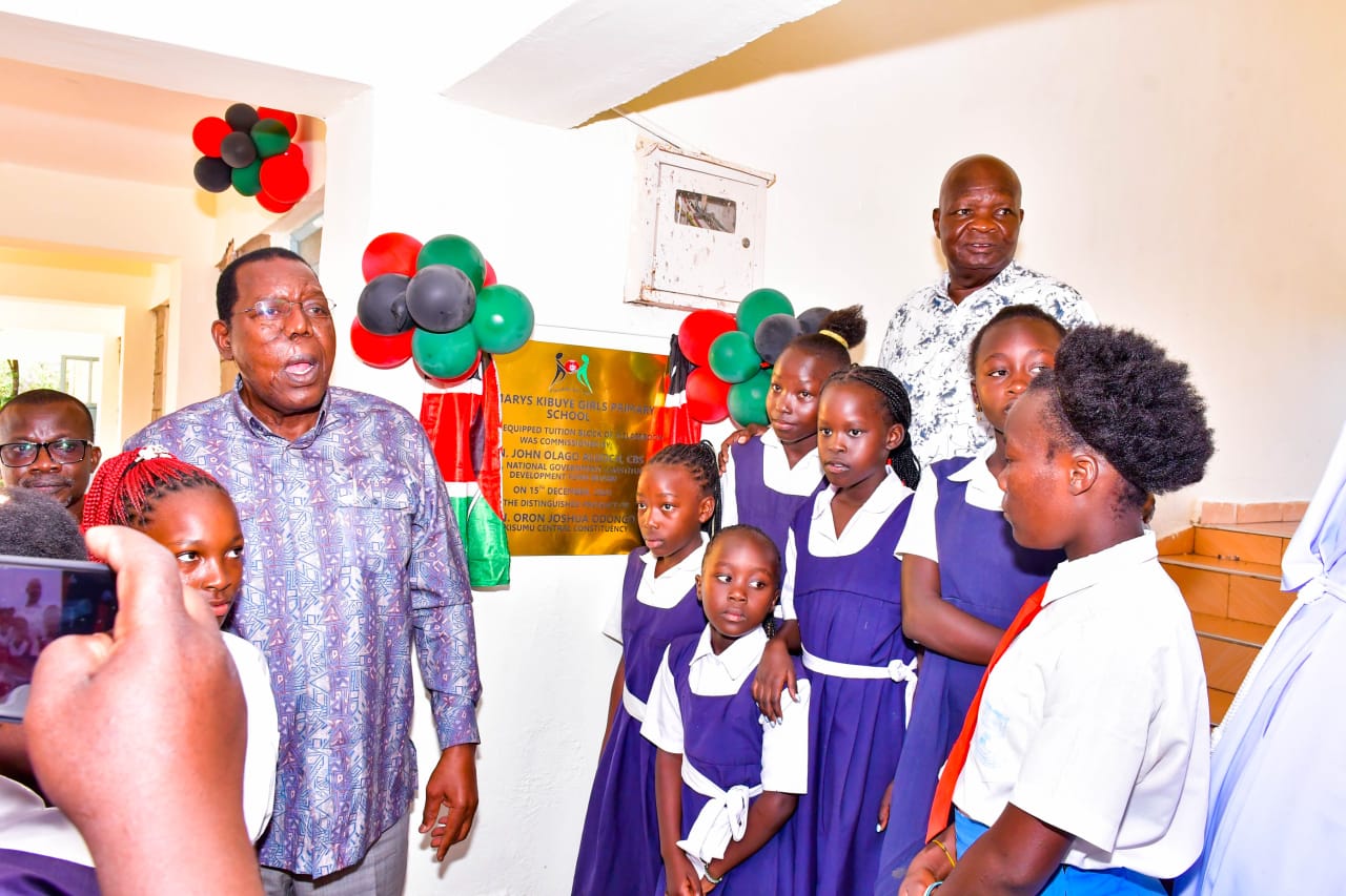 MP Oron calls for engagement with government to spur development