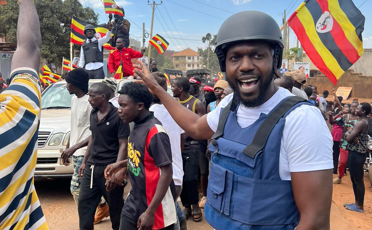 “It Felt Like the End”: Larry Madowo’s Story of Uganda’s Tear Gas