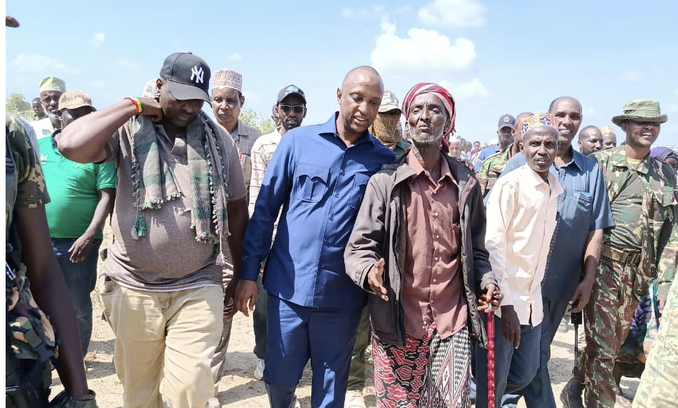 Guyo takes leading role in taming insecurity in Isiolo’s volatile areas