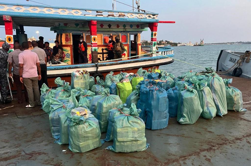 Sh8.2bn meth: Drug bust that defined Kenya’s war on narcotics in 2025