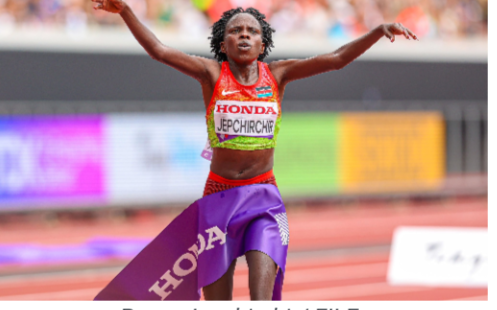 Duo Jepchirchir, Korir in focus as Kenya hunts for glory in Valencia