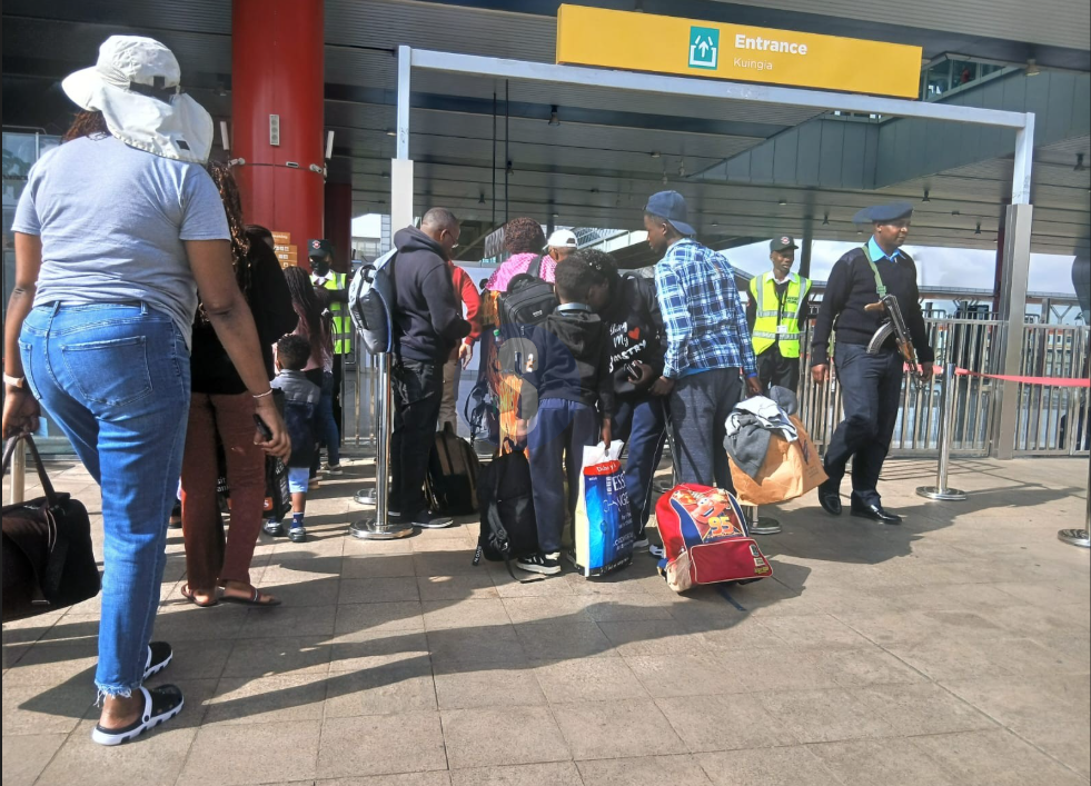 Nairobi–Mombasa SGR bursts with holiday travellers