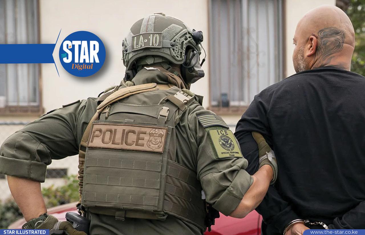 Kenyans listed for deportation from the US