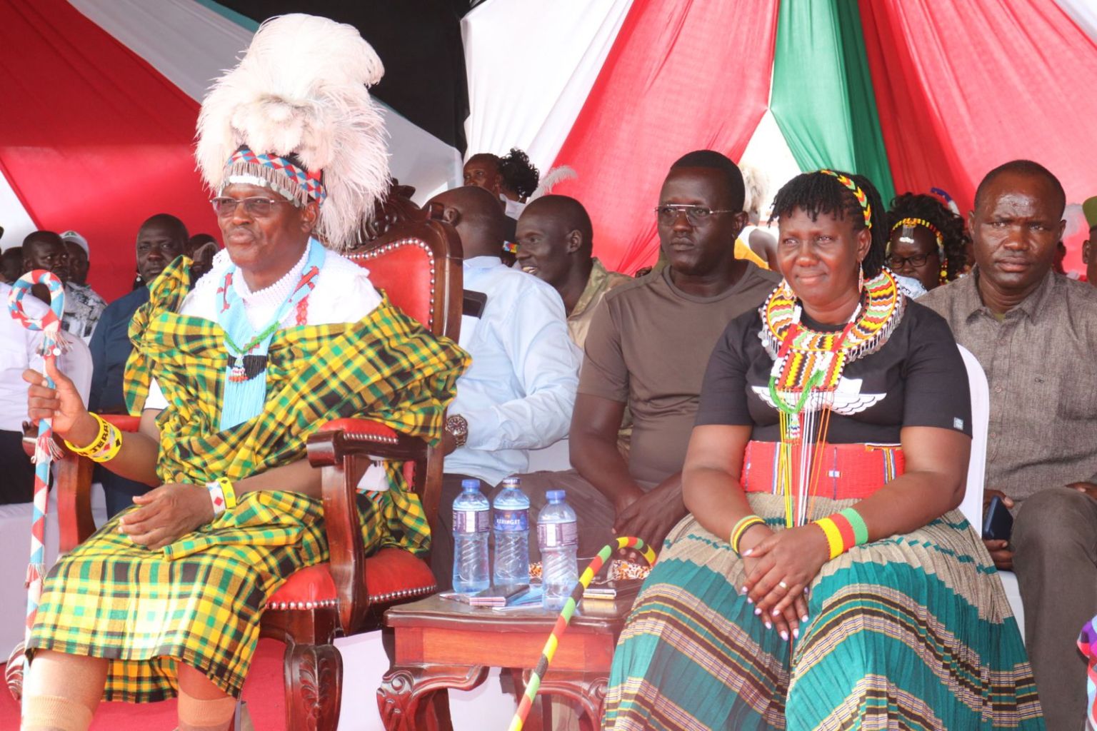 Governor attributes improved North Rift security to declined banditry