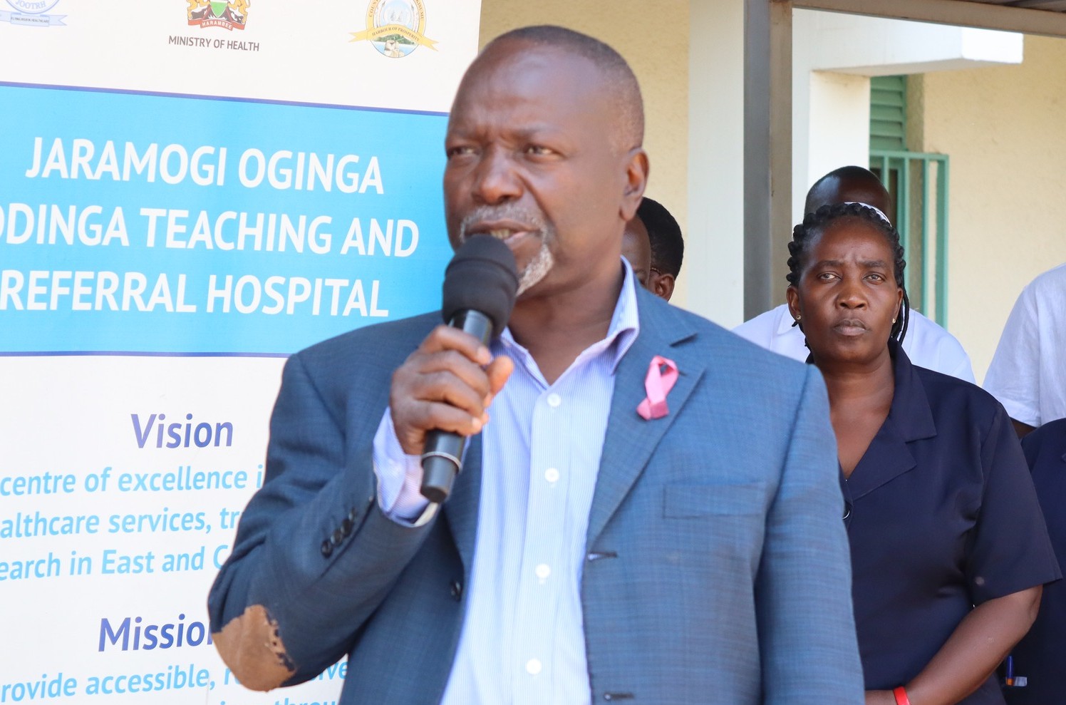 Kisumu county begins plans to repatriate Dr. George Rae’s body