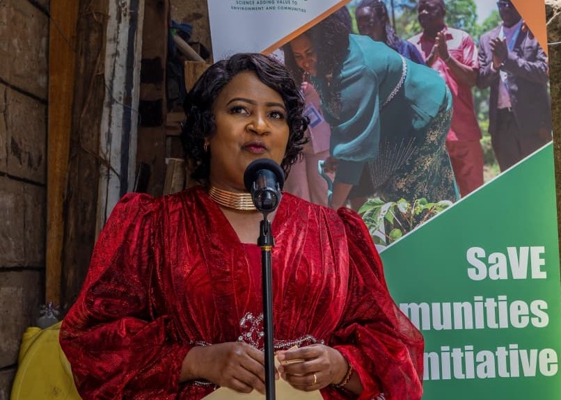 Hope, books and care: Joyce Kithure visits Roysambu Children’s Home