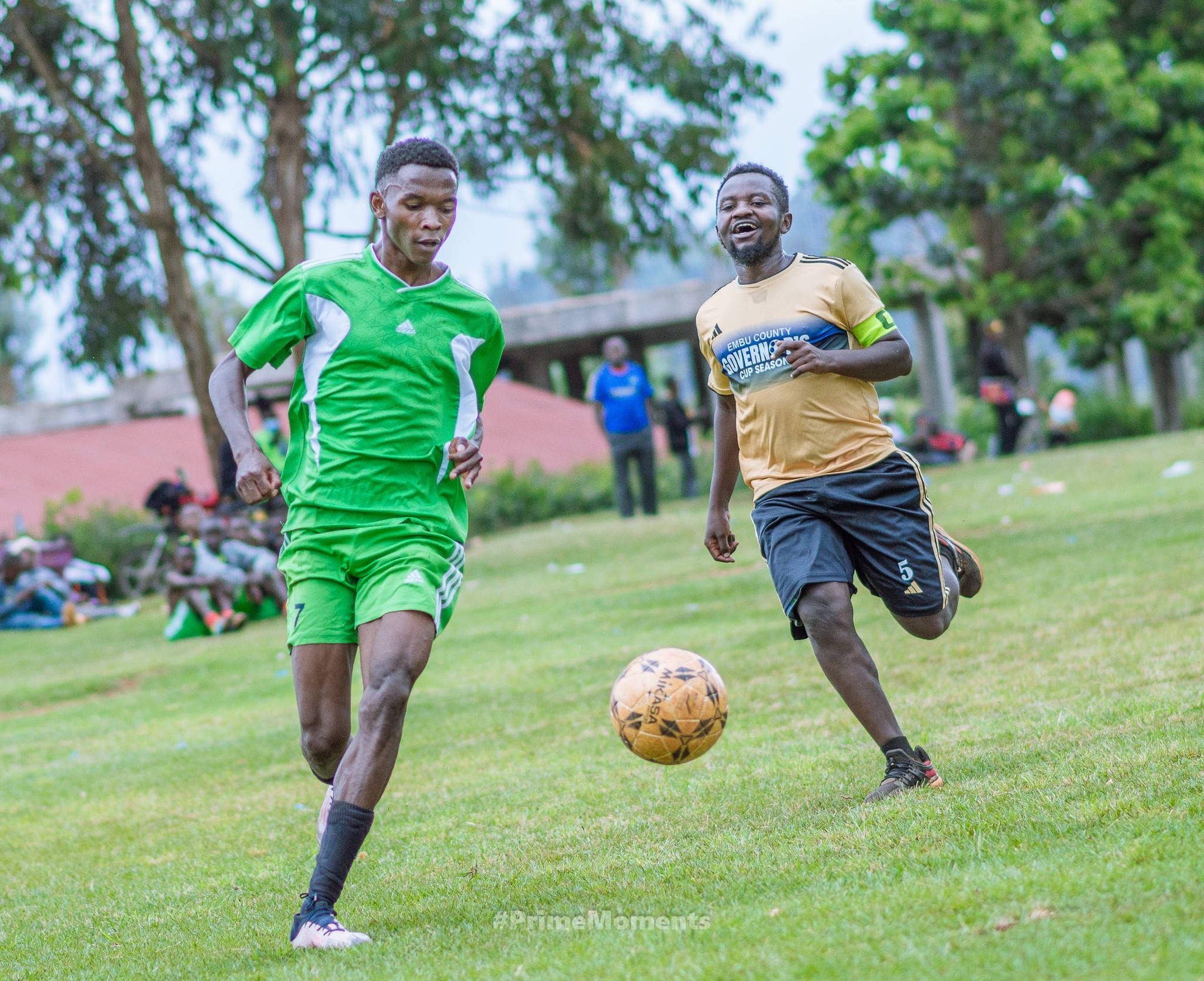 Embu’s annual soccer derby inspires the next generation