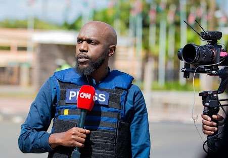Madowo fires back after X user questions Uganda wildlife coverage