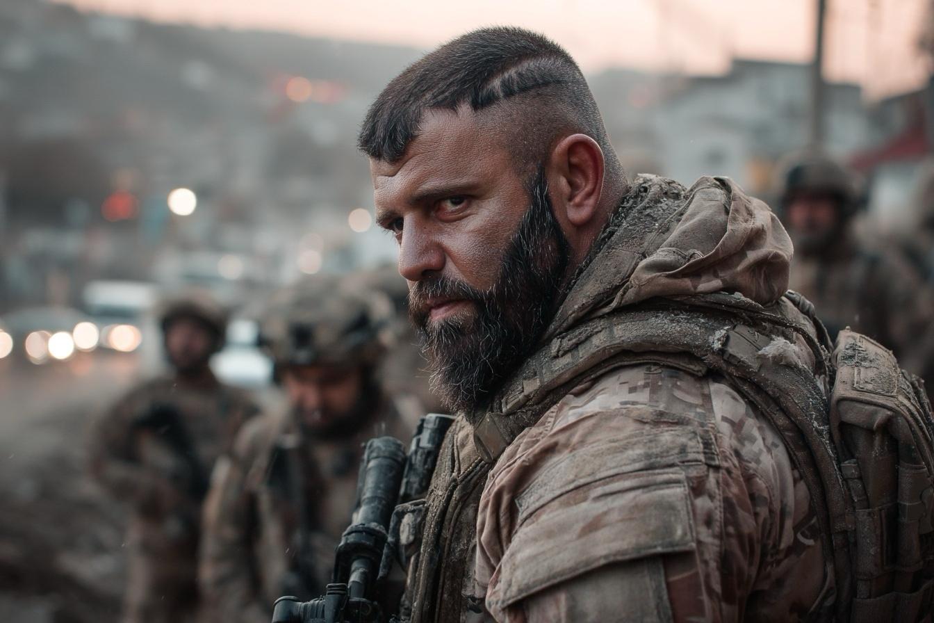 Georgia to Ukraine: Mamuka's 32-year fight against Russia