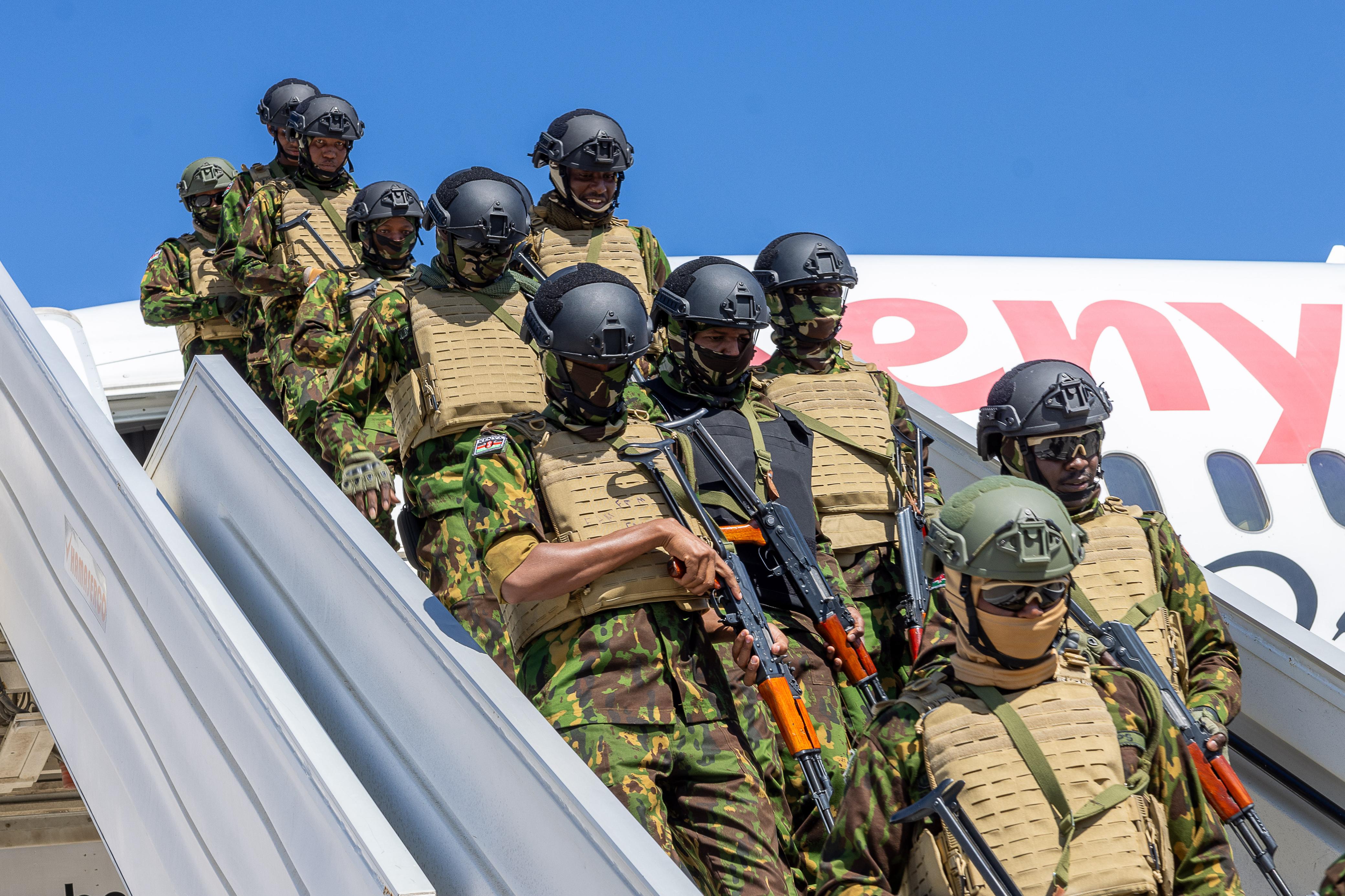 GSF says its committed to Haiti’s security as 2026 begins