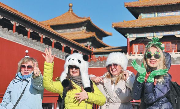 China records 40.6 million foreign entries as visa-free transit boosts travel