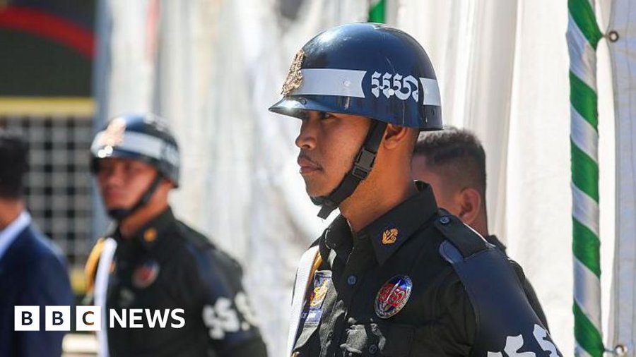 Thailand accuses Cambodia of breaking newly signed ceasefire deal Thailand accuses Cambodia of breaking newly signed ceasefire deal