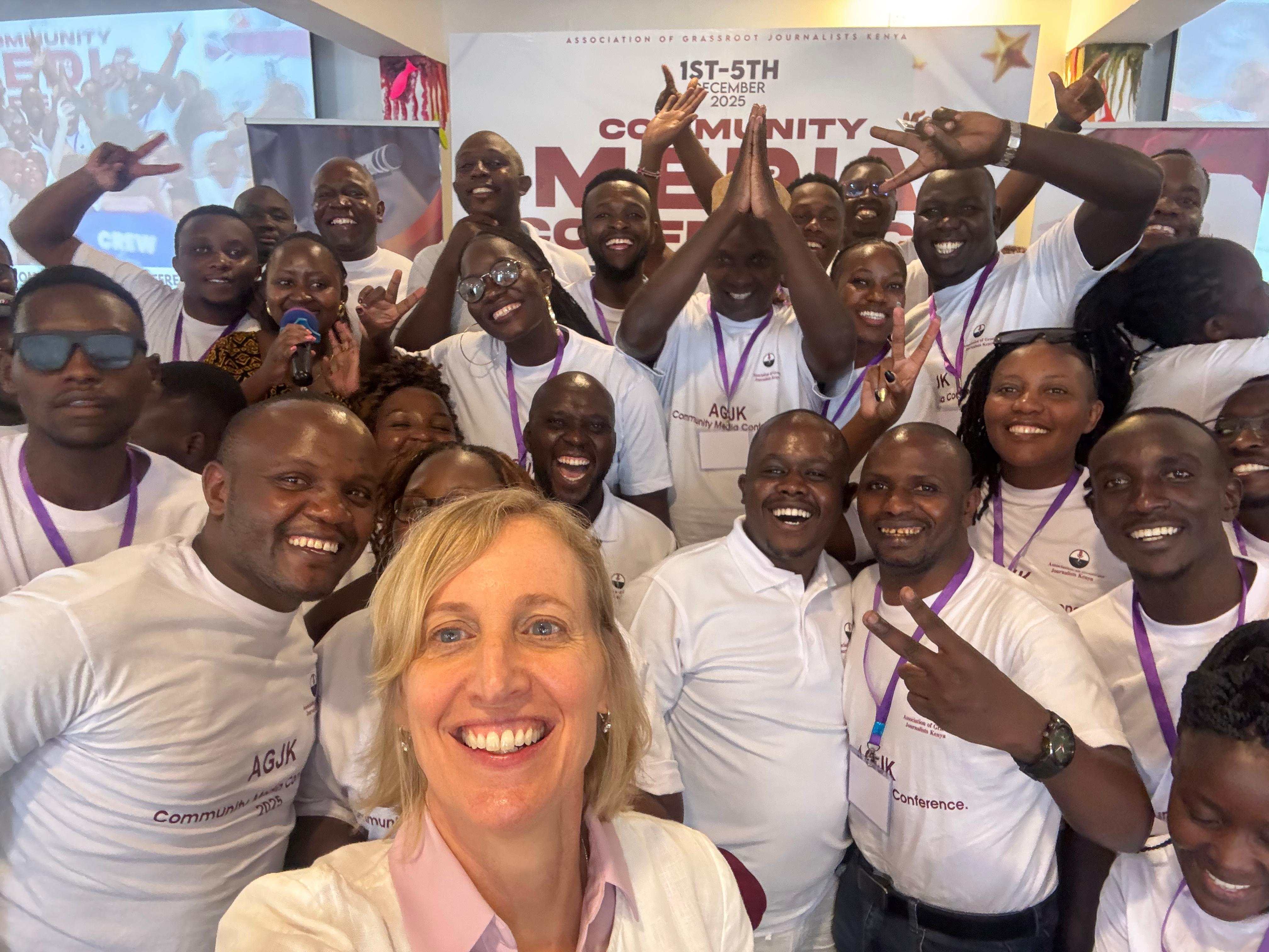 Media empowering Kenyan communities, US envoy says