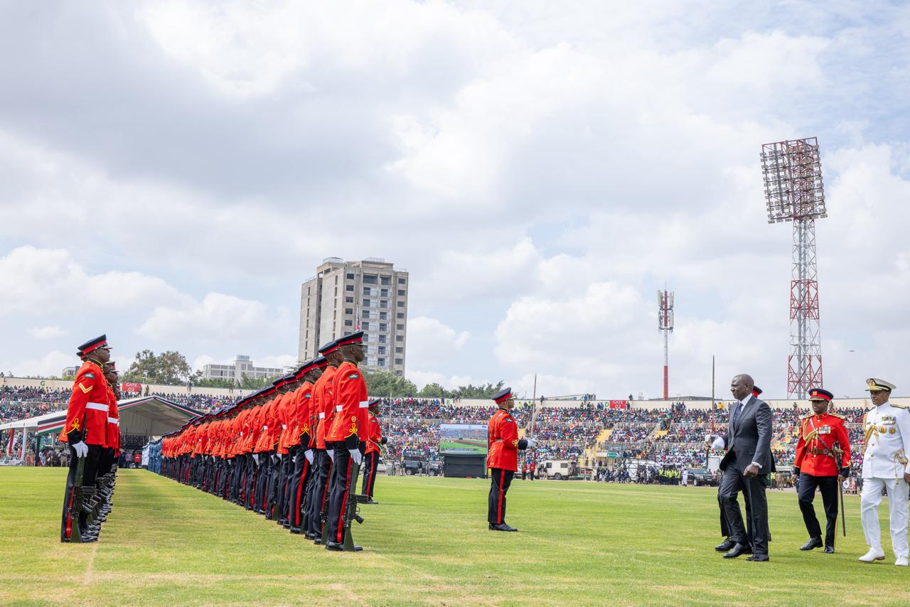 [PHOTOS] Ruto leads Kenyans in marking Jamhuri Day