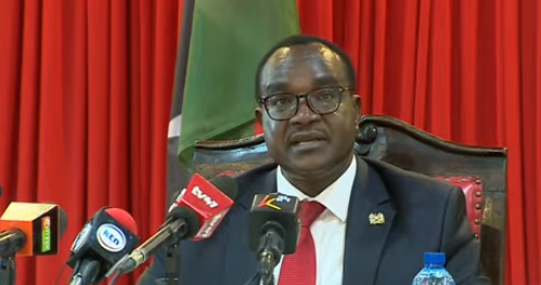 CS Ogamba: Why we offered KJSEA exam