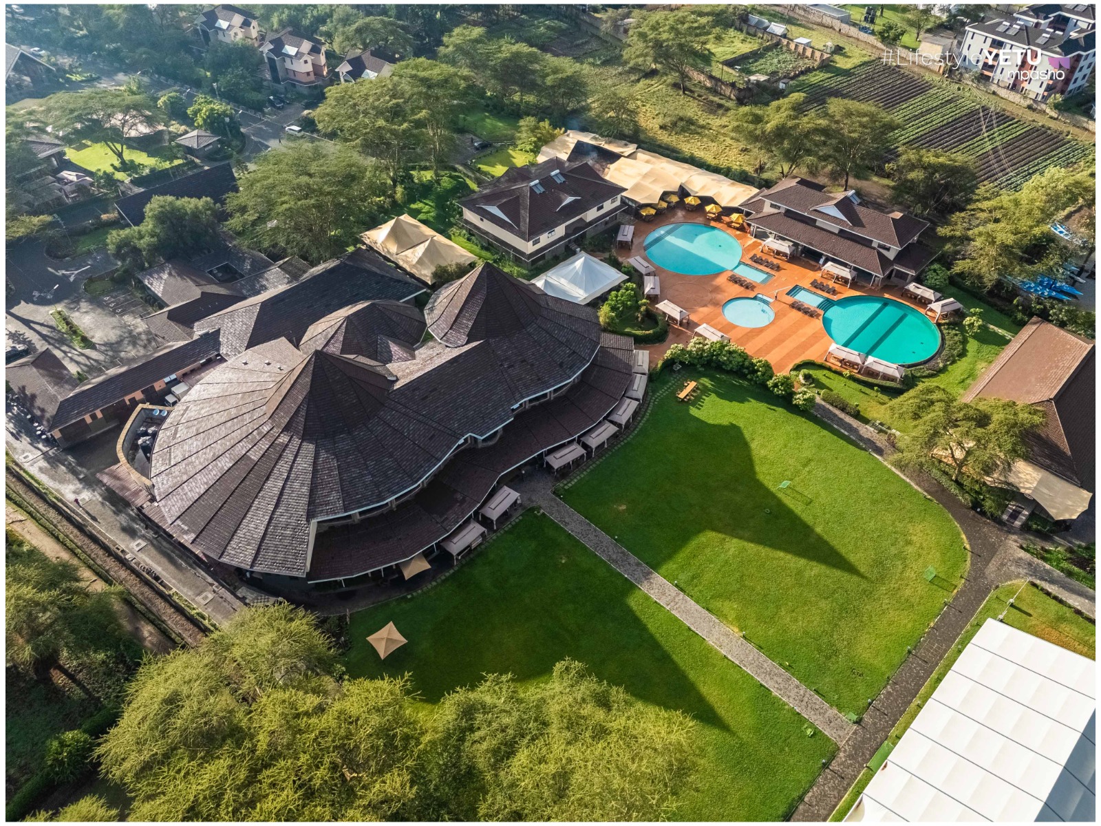 The Superior Hotels Touch: Inside Lake Naivasha Resort