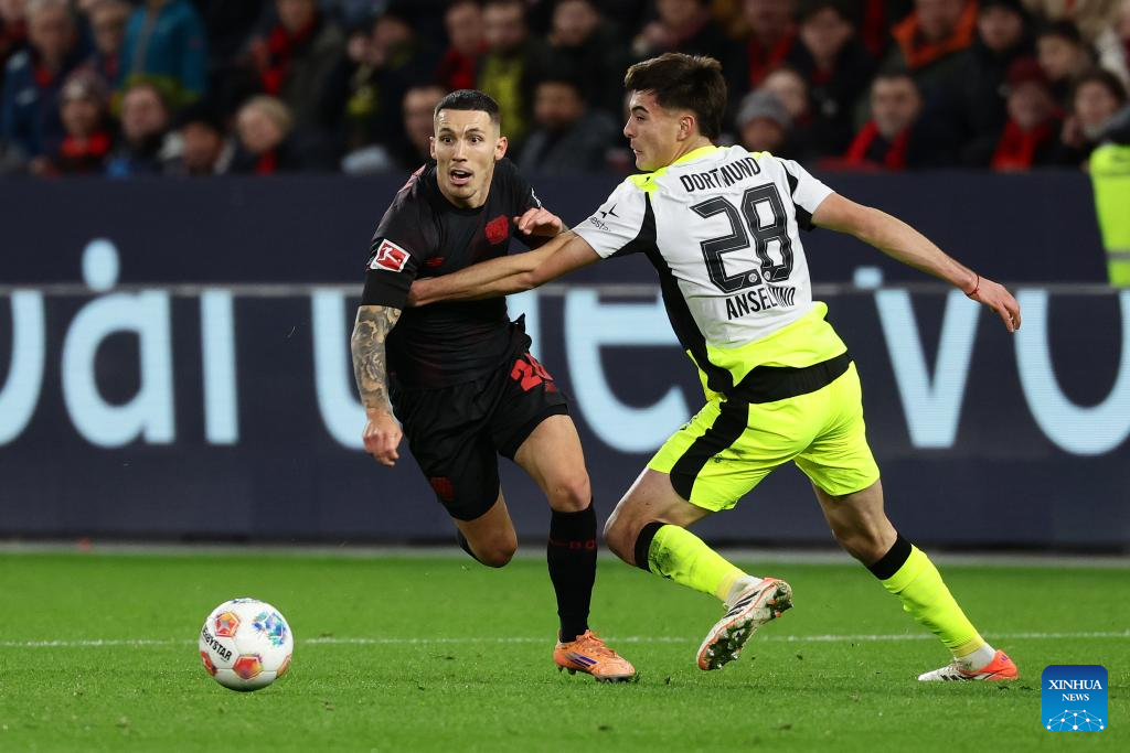 Leverkusen secures DFB Cup quarter berth after beating Dortmund