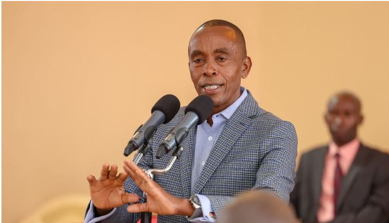 Wamatangi raises alarm after gunshot near his home
