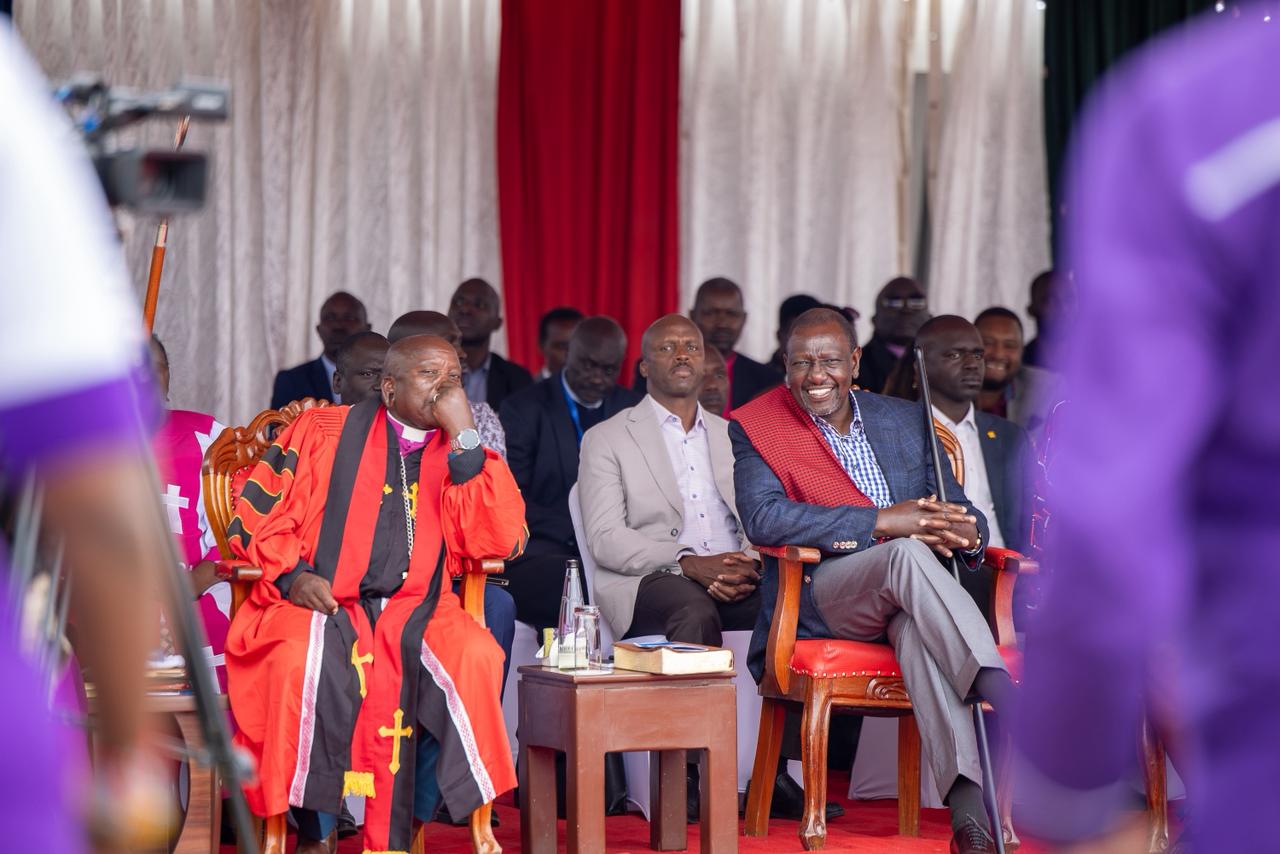[PHOTOS] Ruto joins Covenant Church International’s 20th anniversary in Narok
