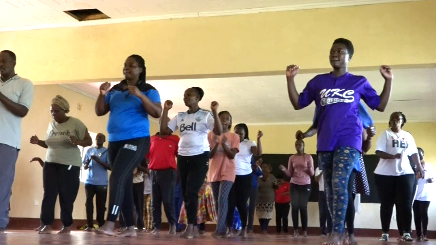 How Nanyuki hospital is using exercise to manage back pain