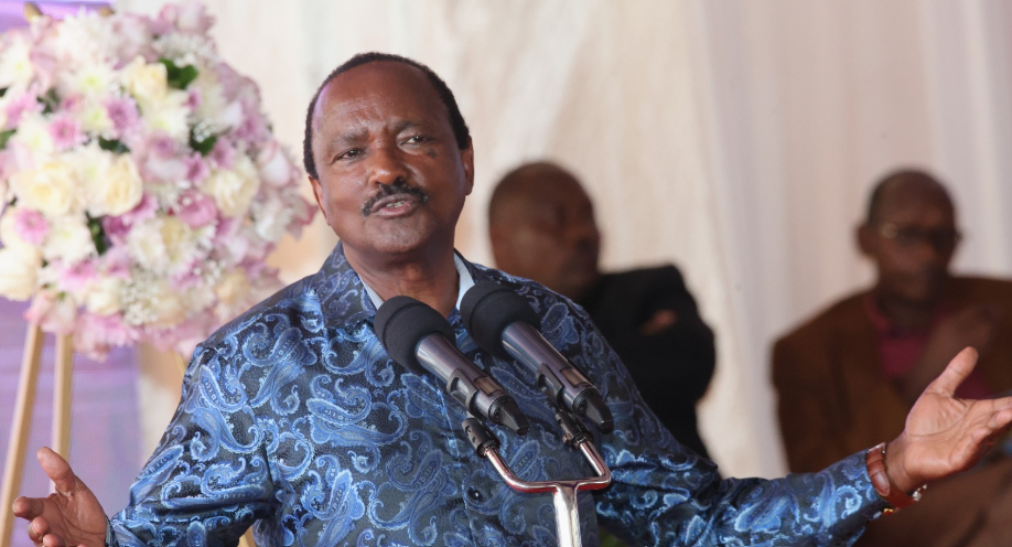 Kalonzo not for sale, Wiper tells Ruto