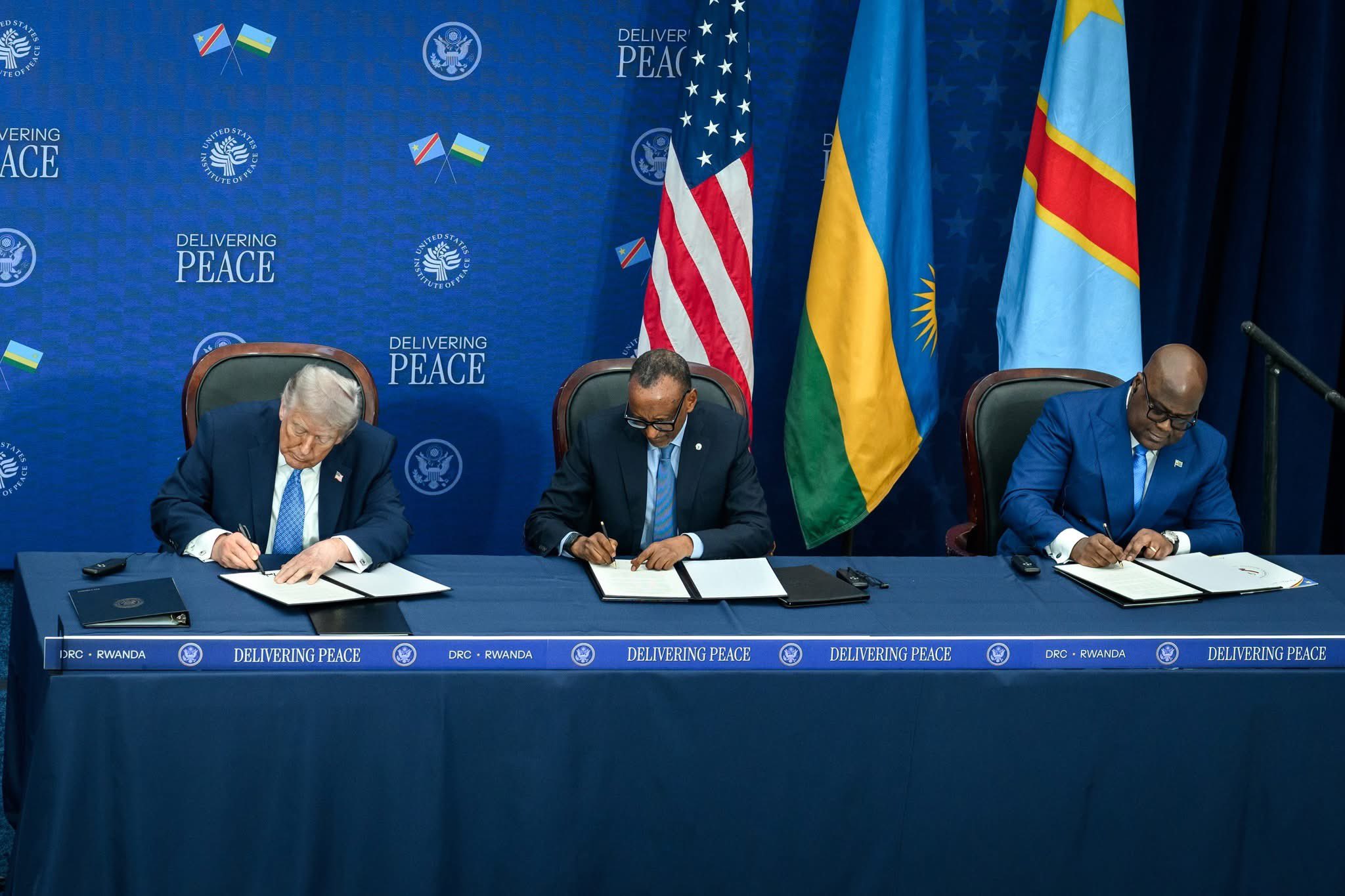 DRC, Rwanda at loggerheads days after peace deal
