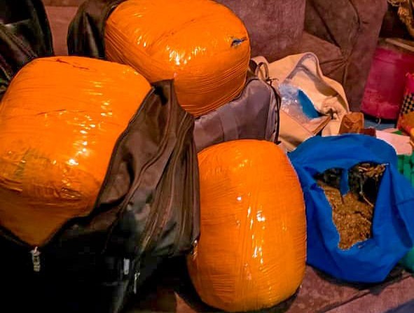 Police arrest four in Kibra, seize suspected bhang
