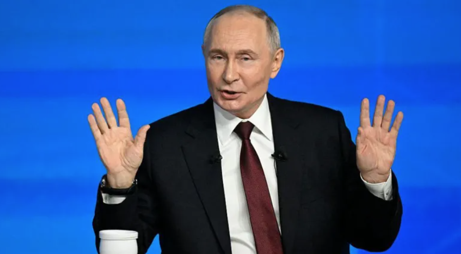 Putin vows no more wars if West treats Russia with respect