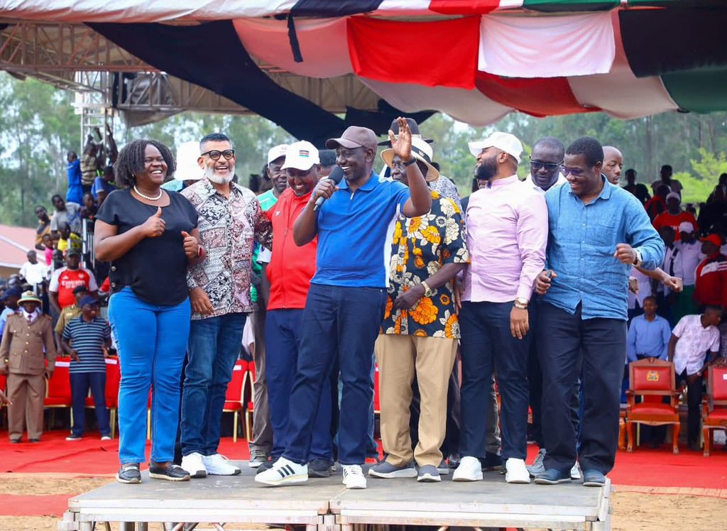 Ruto calls for policy-driven leadership at Junet Mohamed Soccer Tournament finale