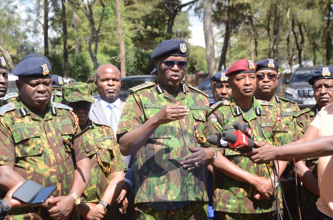 Top cops meet to plan for festive season