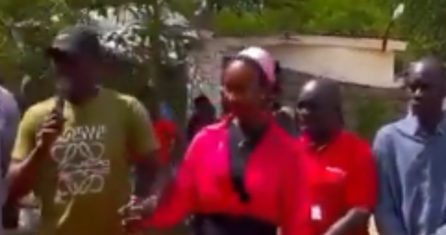 Emotional moment as Raila ex-aid introduces partner