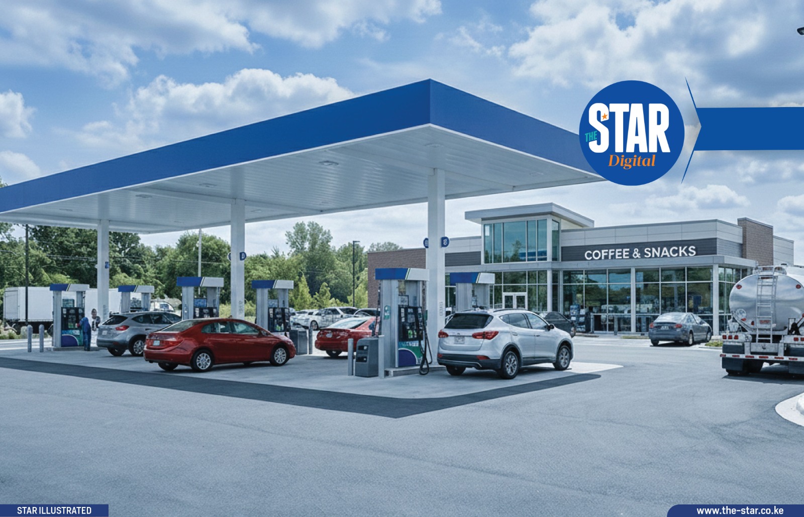 Kenya petroleum sales: Overall Market Share