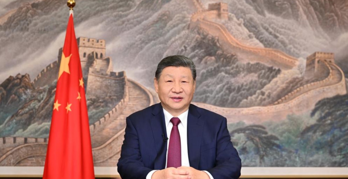Chinese President Xi Jinping's 2026 New Year message
