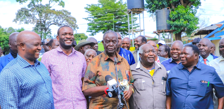 Luhya, Luo elders in Kakamega for talks ahead of '27