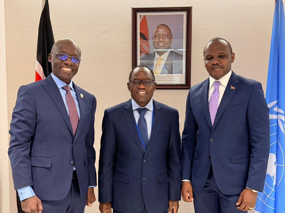 Kenya pledges people-centred digital future at global summit