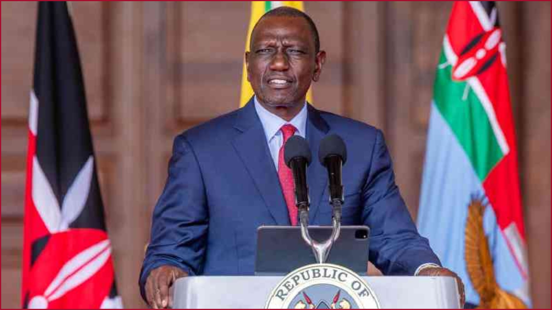 President Ruto Unveils plan to combat alcohol and drug addiction in 2026