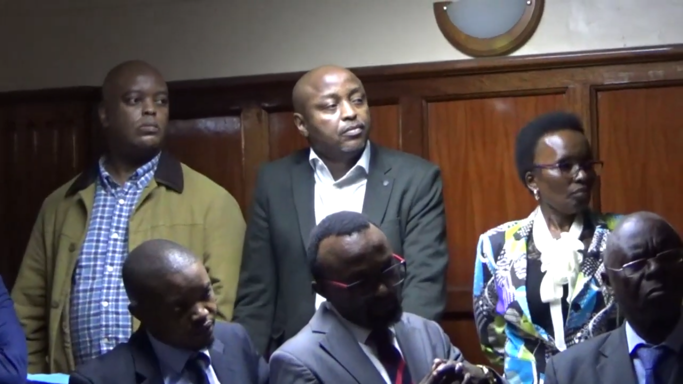Ex-AG Karugu's sons charged with alleged fraud