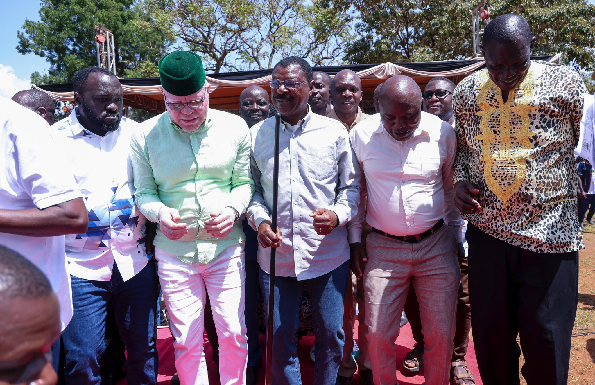 [PHOTOS] Wetang'ula graces Tachoni Cultural Festival Day
