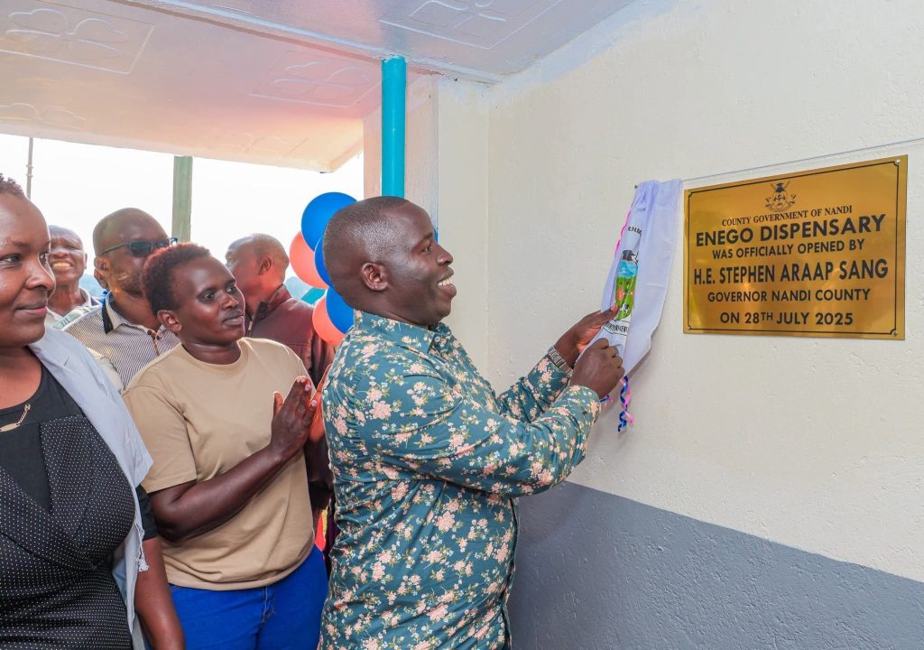 Nandi targets to collect Sh450 million healthcare revenue