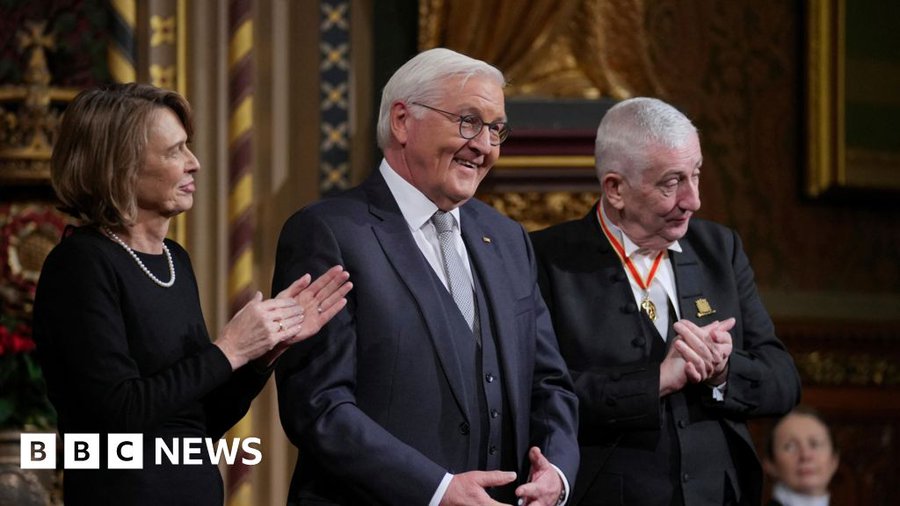 German president compares UK ties post-Brexit to Oasis