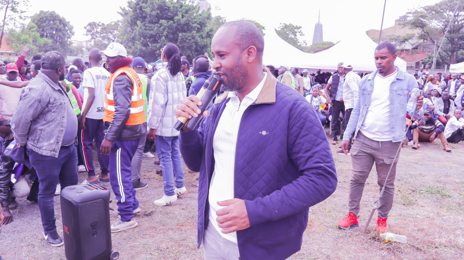 MCA Khalif urges Nairobi residents to register as voters