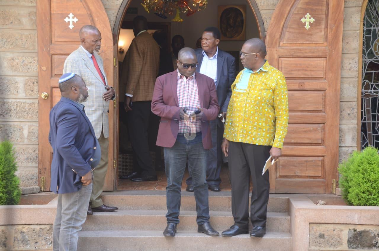 [PHOTOS] Family, friends gather for Jirongo’s post-mortem exercise
