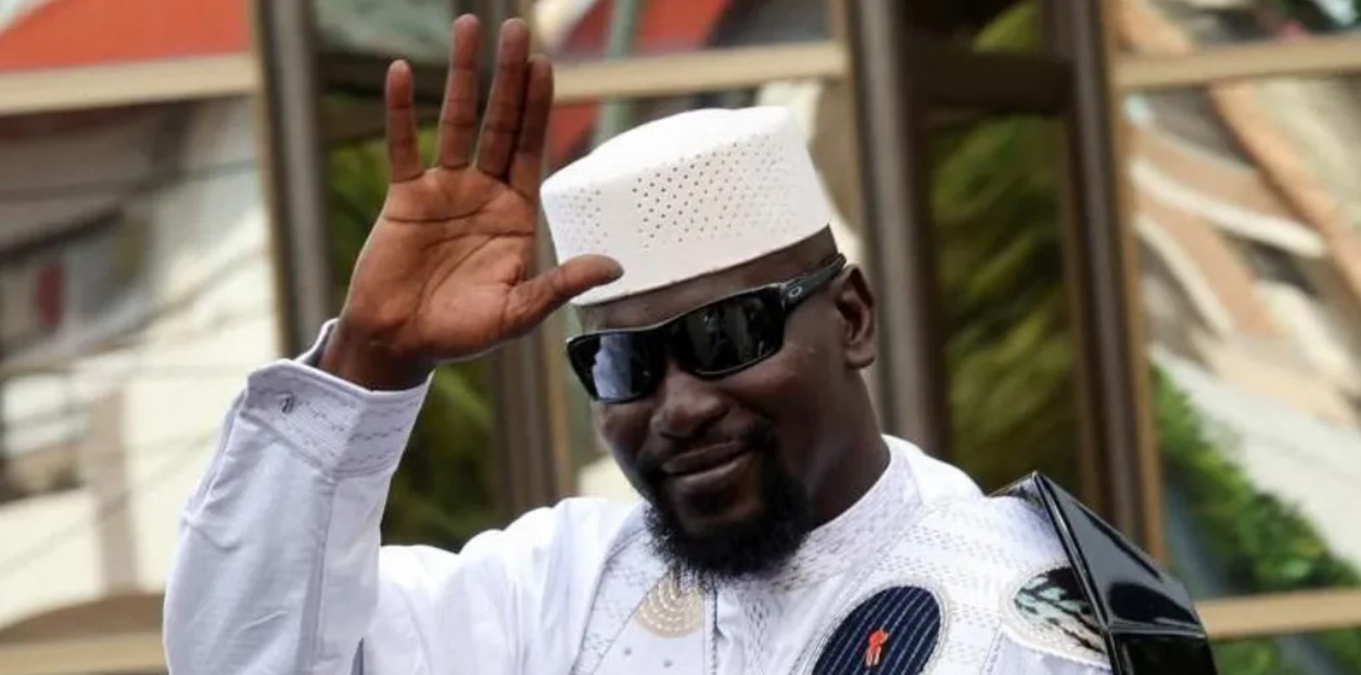 Guinea restricts social media sites as junta chief takes election lead